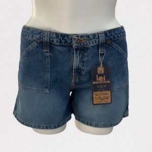 LEI utility denim short New